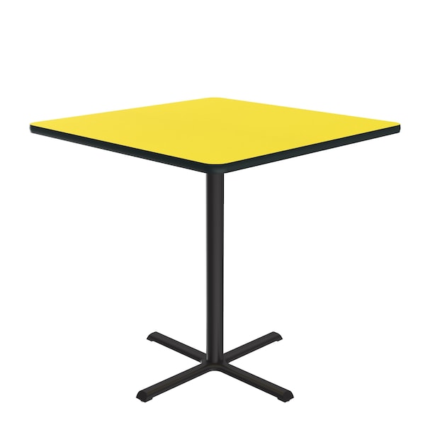Cafe tables HPL - Standing Height